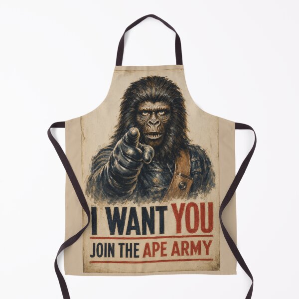 Item preview, Ape Army Vintage Art designed and sold by Ovnil.
