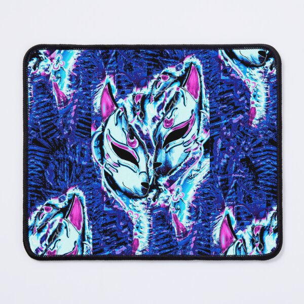 Item preview, Neon Cyberpunk Kitsune Fox Mask designed and sold by lungu-anastasia.