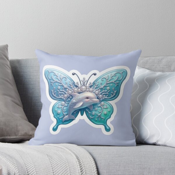Item preview, Ocean Dolphin Fairy Wing Pearl Enchanted designed and sold by Azurart2.