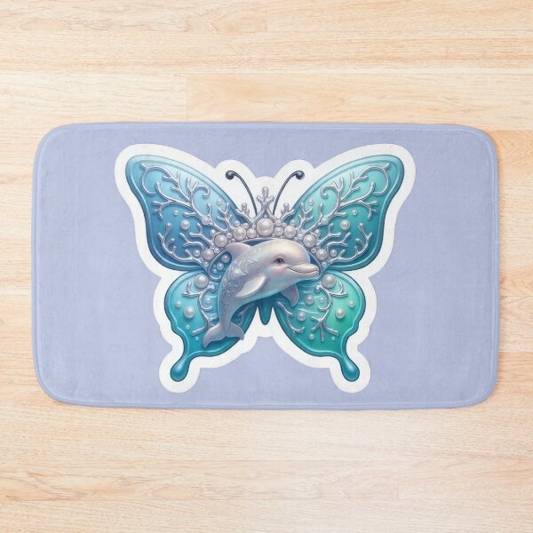 Item preview, Ocean Dolphin Fairy Wing Pearl Enchanted designed and sold by Azurart2.