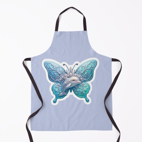 Item preview, Ocean Dolphin Fairy Wing Pearl Enchanted designed and sold by Azurart2.