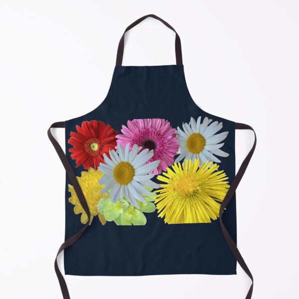Item preview, Vibrant Mixed Gerbera Daisy and Chrysanthemum Floral Pattern designed and sold by BalkanBloom.