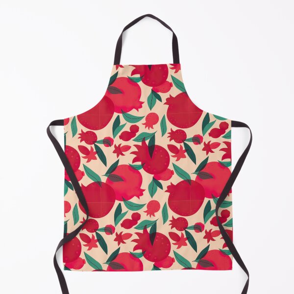 Item preview, Pomegranate Pattern designed and sold by Crinkl.