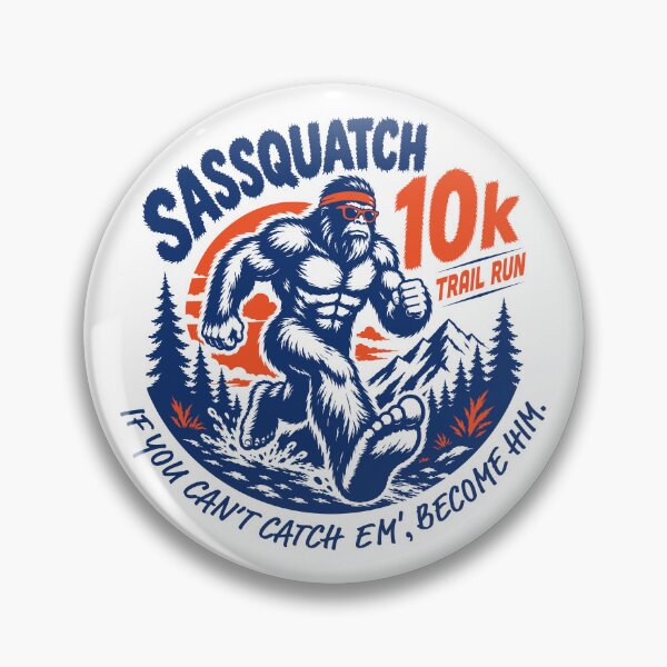 Item preview, Sassquatch Run designed and sold by Zombieflask.