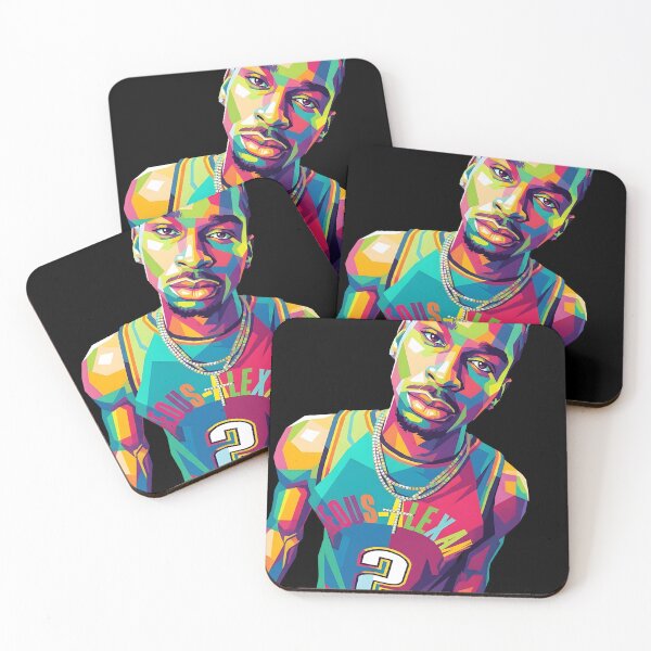 Item preview, Shai Gilgeous Alexander Pop Art designed and sold by Superkent.