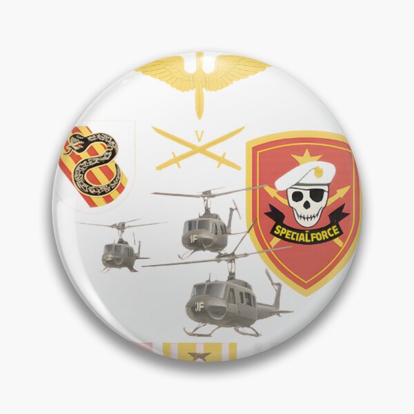 Item preview, Vietnam War Helicopter Crew Tribute - Special Forces Veteran Art ⭐⭐⭐⭐⭐ designed and sold by KatiraMiasha.