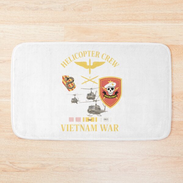 Item preview, Vietnam War Helicopter Crew Tribute - Special Forces Veteran Art ⭐⭐⭐⭐⭐ designed and sold by KatiraMiasha.