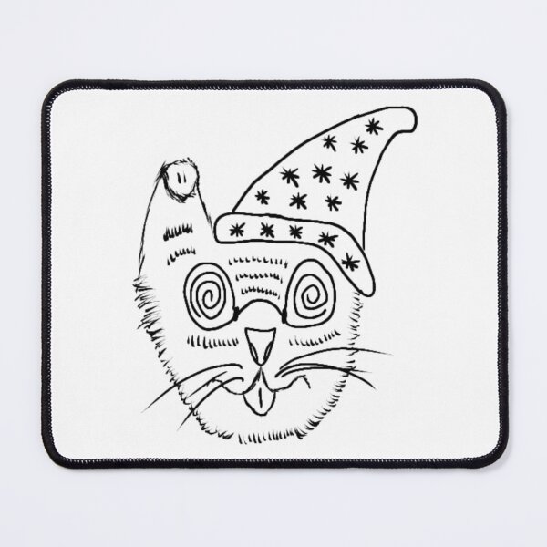 Item preview, Wizard Cat designed and sold by DewQuack.