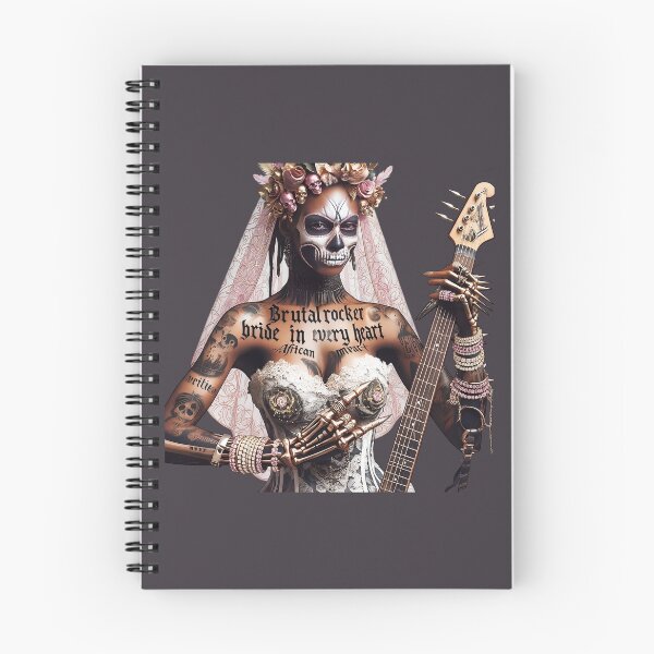 Item preview, Brutal African Bride Guitar Corset designed and sold by Voodoo Store Paranormal Collections.