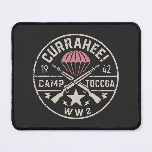 Item preview, Currahee Camp Toccoa Ww2 Paratrooper 101St Airborne Division Heritage Design ⭐⭐⭐⭐⭐ designed and sold by KatiraMiasha.