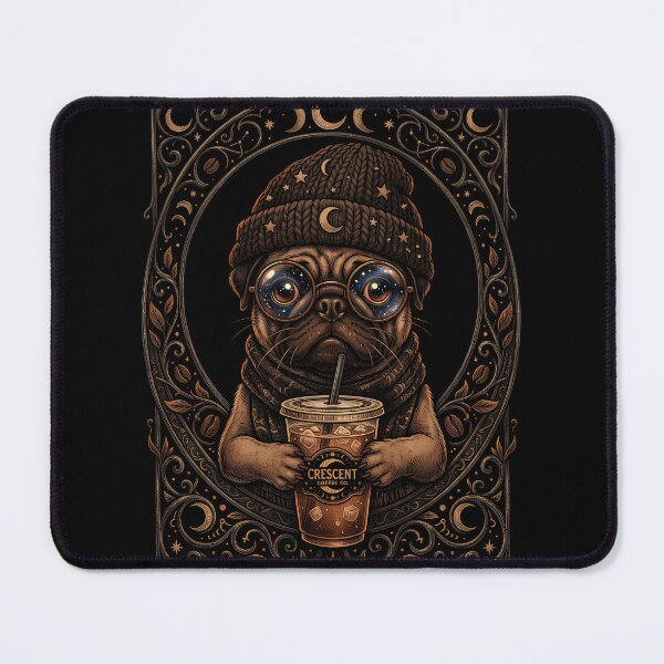 Item preview, Copy of Dog Drinking Iced Coffee Sunglasses designed and sold by w66aboo.