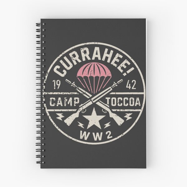 Item preview, Currahee Camp Toccoa Ww2 Paratrooper 101St Airborne Division Heritage Design ⭐⭐⭐⭐⭐ designed and sold by KatiraMiasha.