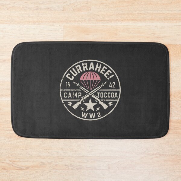 Item preview, Currahee Camp Toccoa Ww2 Paratrooper 101St Airborne Division Heritage Design ⭐⭐⭐⭐⭐ designed and sold by KatiraMiasha.