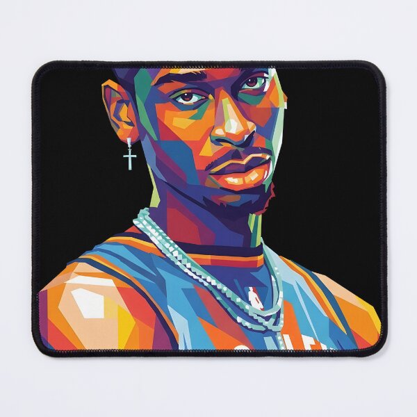 Item preview, Shai Gilgeous Alexander Pop Art designed and sold by Superkent.