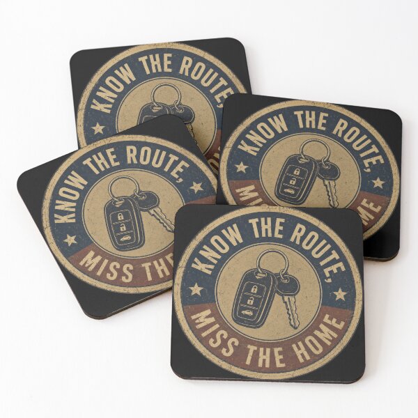Item preview, Know The Route,Miss The Home designed and sold by Haque Desigens.