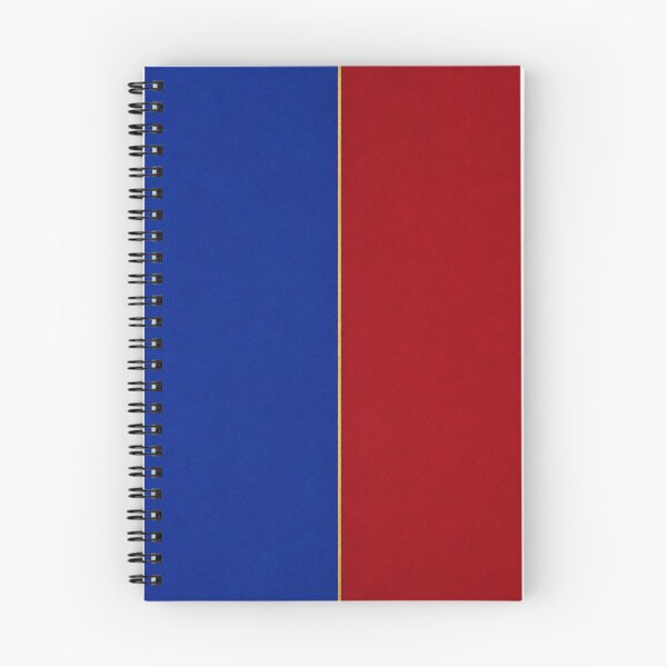 Item preview, Royal Blue + Crimson Color Block Phone Case – Luxury Two-Tone Minimalist Design designed and sold by Nara8.