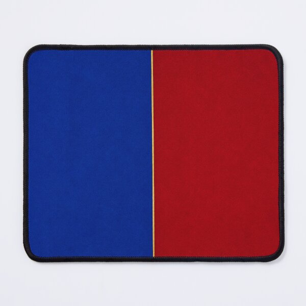 Item preview, Royal Blue + Crimson Color Block Phone Case – Luxury Two-Tone Minimalist Design designed and sold by Nara8.