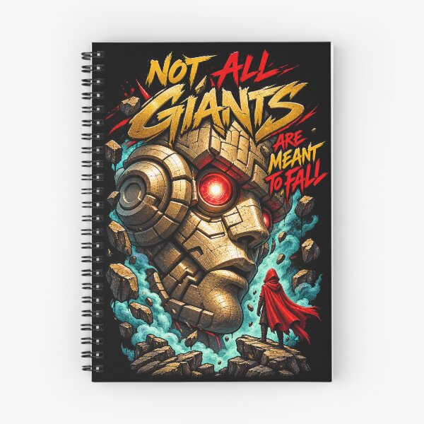 Item preview, not all giants Are meant to fall designed and sold by FanFreaks.