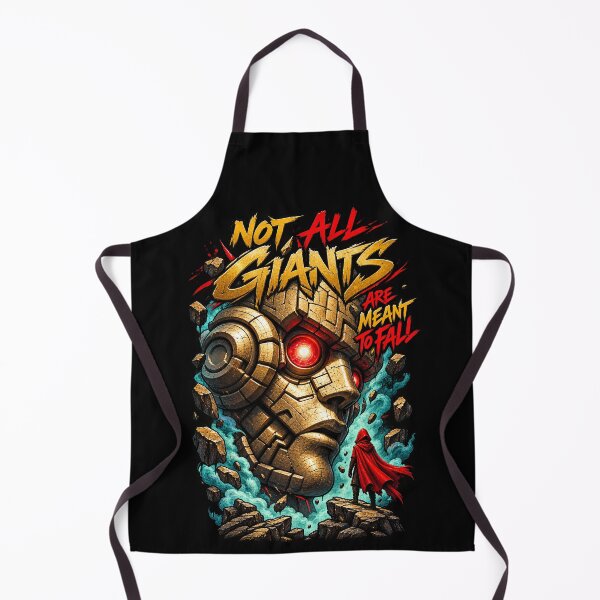 Item preview, not all giants Are meant to fall designed and sold by FanFreaks.