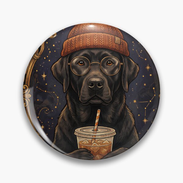 Item preview, Copy of Copy of Dog Drinking Iced Coffee Sunglasses  designed and sold by w66aboo.