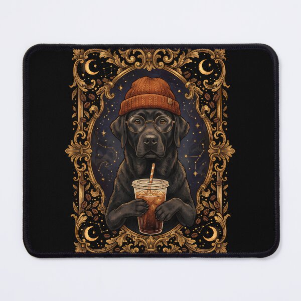 Item preview, Copy of Copy of Dog Drinking Iced Coffee Sunglasses designed and sold by w66aboo.
