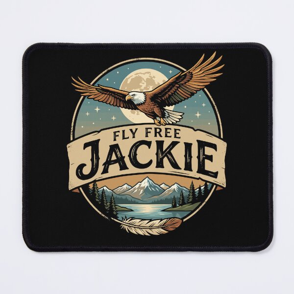 Item preview, Jackie Eagle, Forever Flying High designed and sold by varioarts.