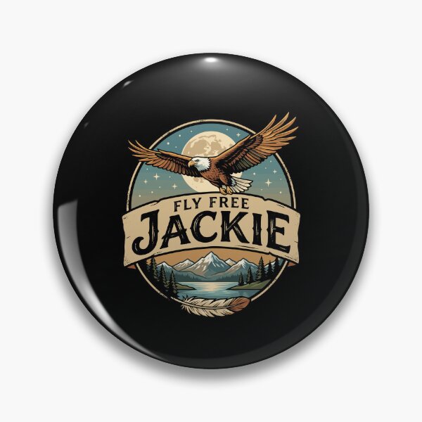 Item preview, Jackie Eagle, Forever Flying High designed and sold by varioarts.