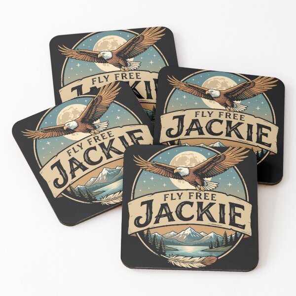 Item preview, Jackie Eagle, Forever Flying High designed and sold by varioarts.