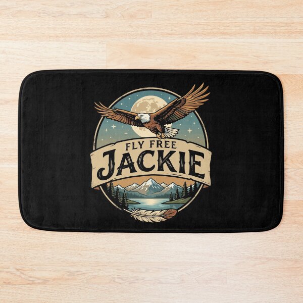 Item preview, Jackie Eagle, Forever Flying High designed and sold by varioarts.