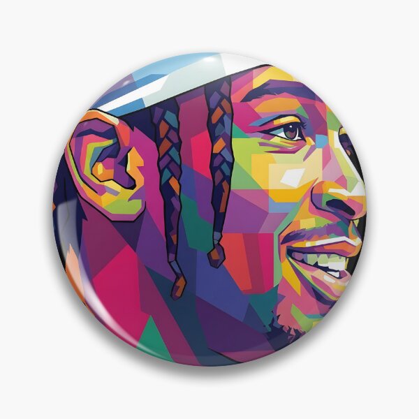 Item preview, Shai Gilgeous Alexander Pop Art  designed and sold by Superkent.