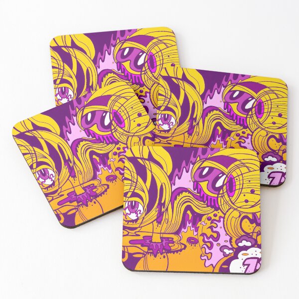 Item preview, Abstract Psychedelic Eyes with Vibrant Swirls designed and sold by J-Mindful.