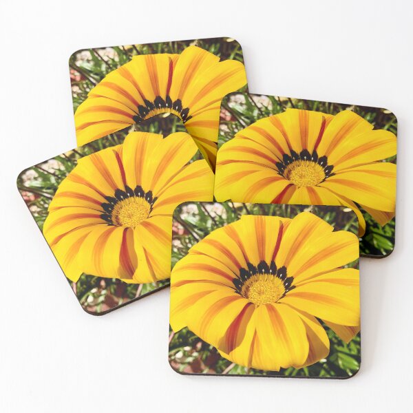 Item preview, Gold Gazania – Vibrant Petals designed and sold by QuietBloomDHS.