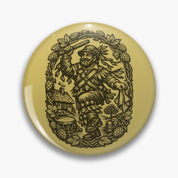 Item preview, Morris Dancers Woodcut designed and sold by sirglennbo.