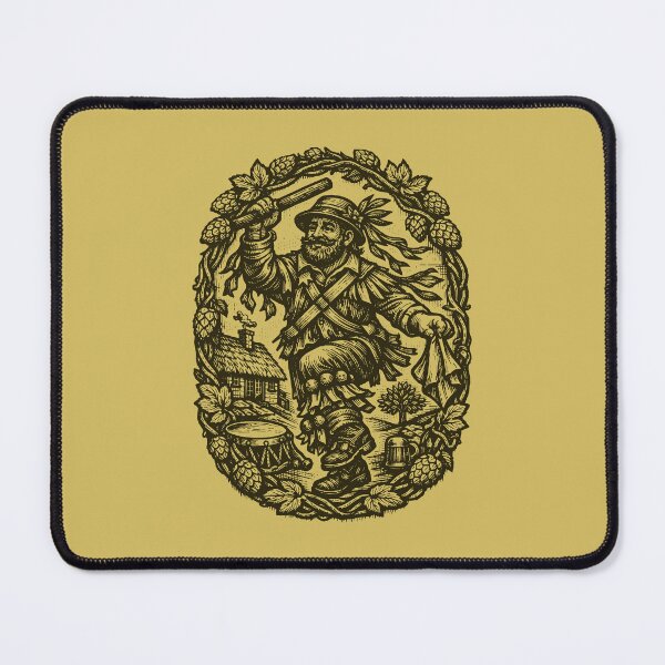 Item preview, Morris Dancers Woodcut designed and sold by sirglennbo.