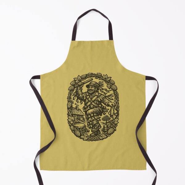 Item preview, Morris Dancers Woodcut designed and sold by sirglennbo.