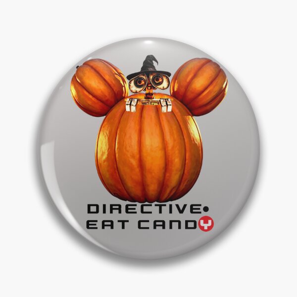 Item preview, Wall-E - Mickey’s Not-So-Scary Halloween Party  designed and sold by Presents For The Dead.