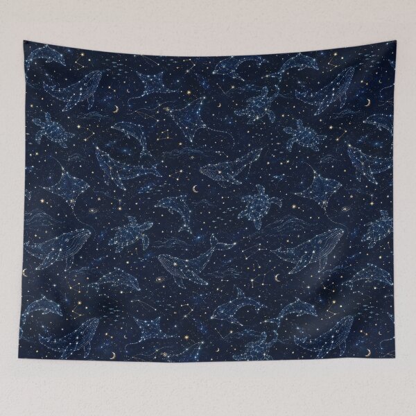 Item preview, Celestial Ocean Constellation designed and sold by Side Quest Co..