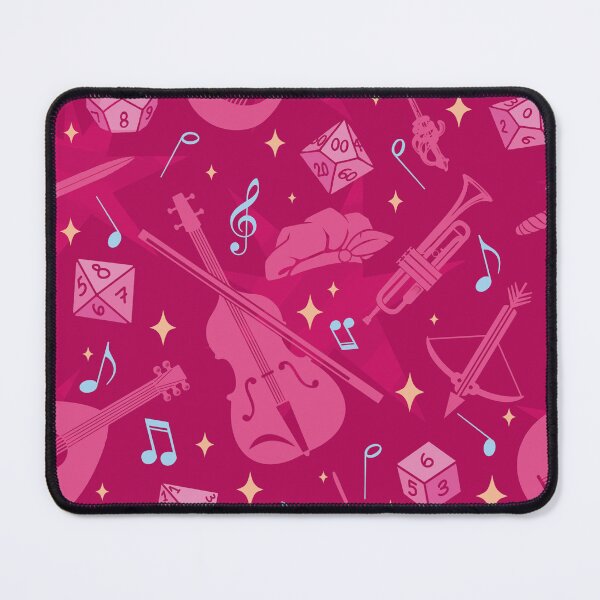 Item preview, Pink Bard Weapons designed and sold by JuliaChiarelli.