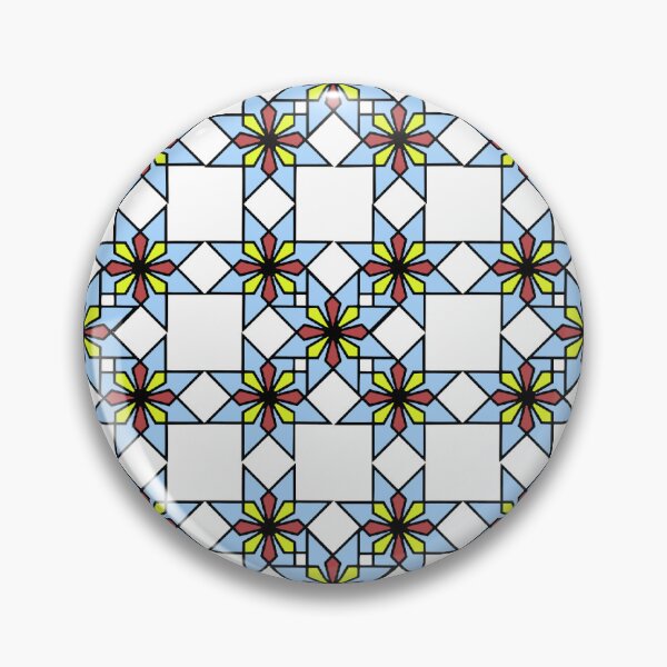 Item preview, Geometric Flower with Eight Petals designed and sold by hepopatterns.