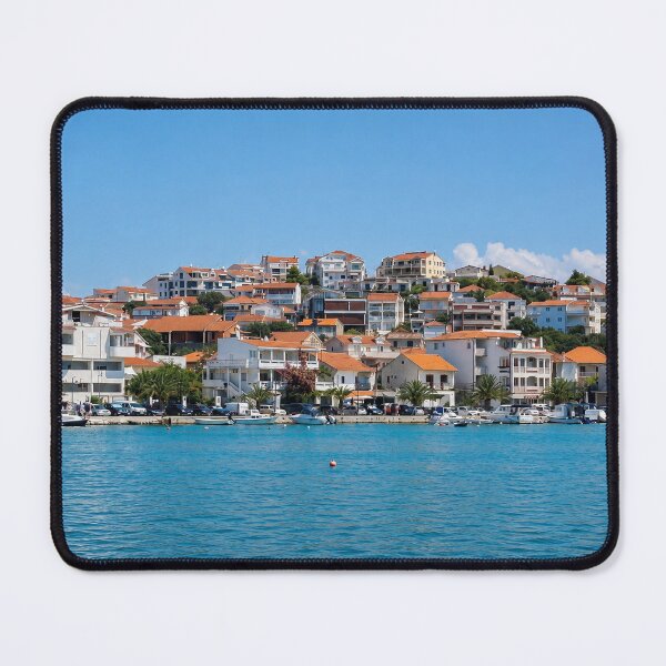 Item preview, Croatian Adriatic Coast - Seaside Village Photography designed and sold by PrintGo26.