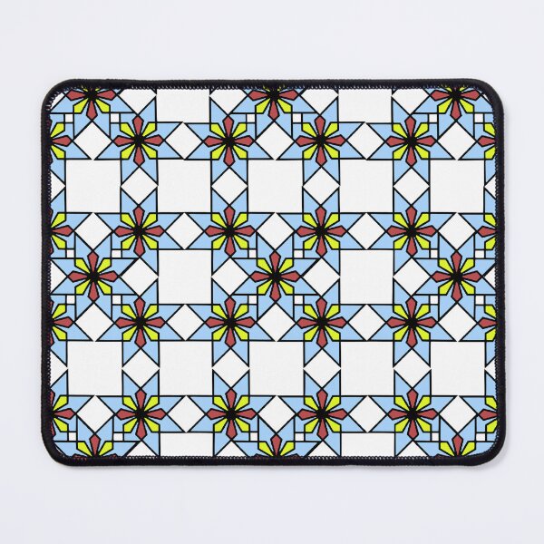 Item preview, Geometric Flower with Eight Petals designed and sold by hepopatterns.