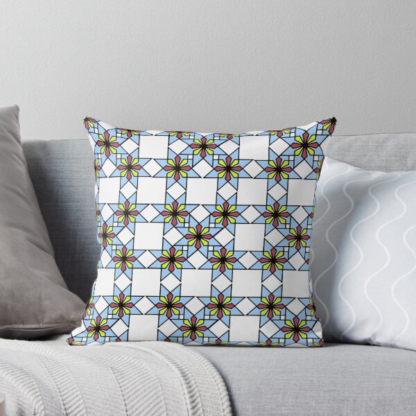 Item preview, Geometric Flower with Eight Petals designed and sold by hepopatterns.