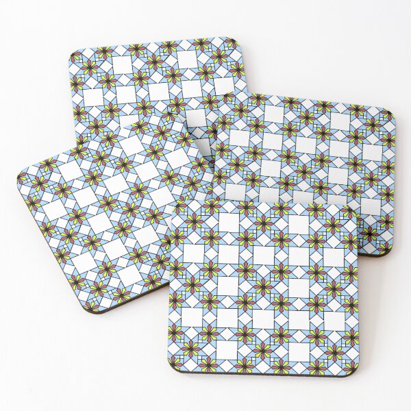 Item preview, Geometric Flower with Eight Petals designed and sold by hepopatterns.