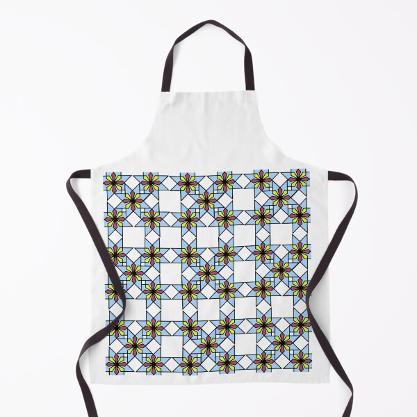 Item preview, Geometric Flower with Eight Petals designed and sold by hepopatterns.