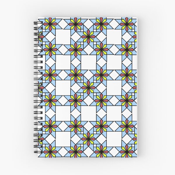 Item preview, Geometric Flower with Eight Petals designed and sold by hepopatterns.