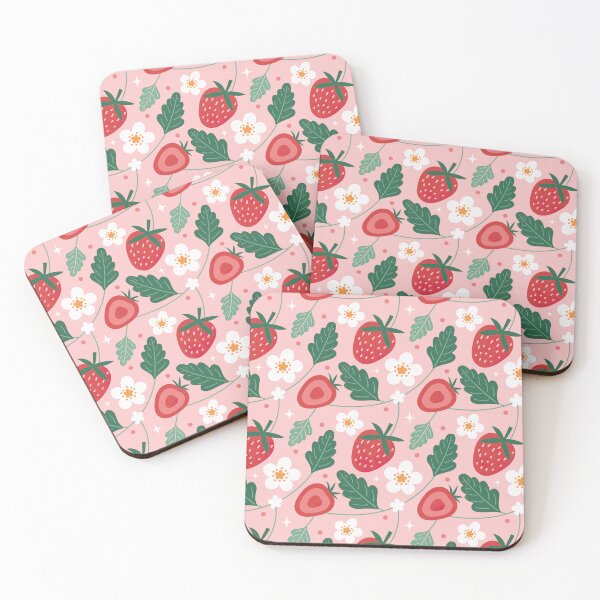 Item preview, Strawberry and Jasmine designed and sold by Crinkl.