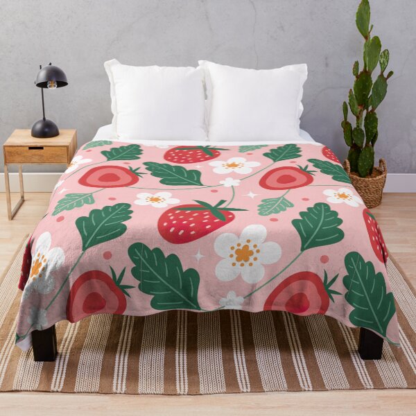 Item preview, Strawberry and Jasmine designed and sold by Crinkl.