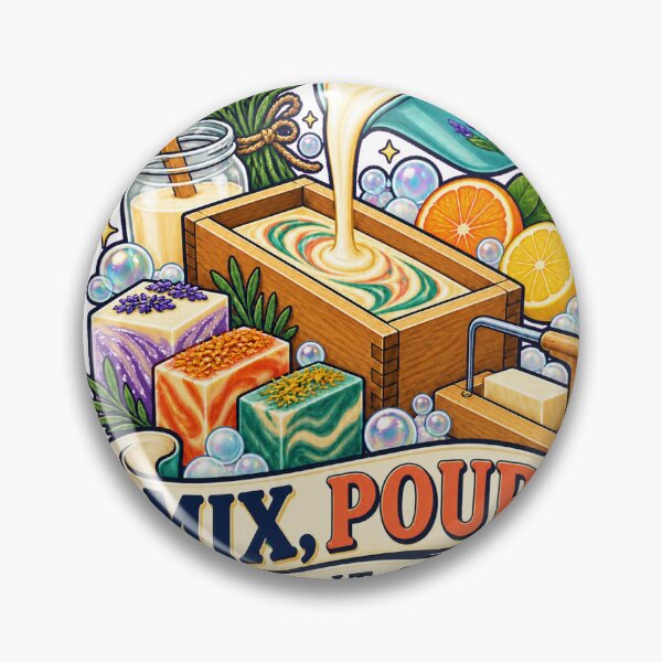 Item preview, Mix Pour Make It Cozy Soap Making Art designed and sold by CheerfulNest.