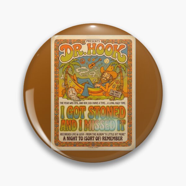 Item preview, Retro Dr. Hook I Got Stoned and Missed It Poster  designed and sold by Halifaxartguy.