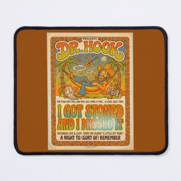 Item preview, Retro Dr. Hook I Got Stoned and Missed It Poster designed and sold by Halifaxartguy.